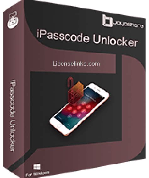 The quick iPhone unlocking process involving only 3 steps also contribute to the powerfulness of this software. . Joyoshare ipasscode unlocker crack
